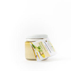 finocchio crea di verdure zenzero